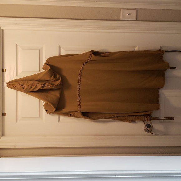 Free People Get Yer Gauze Hooded Cardigan - Picture 10 of 16